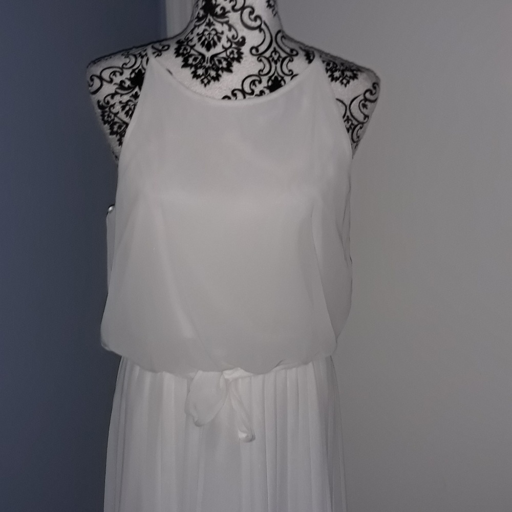 Simply White Maxi Dress